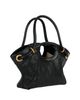 Balmain Balmain Small Tote in Smooth Topstitched Leather - 4