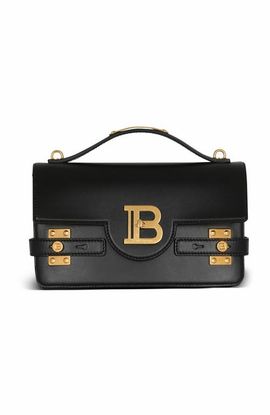 Balmain Balmain Smooth Leather B-Buzz 24 Bag