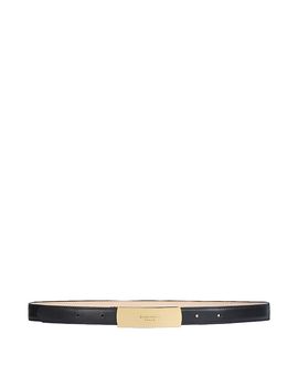 Balmain Balmain Smooth Leather Belt