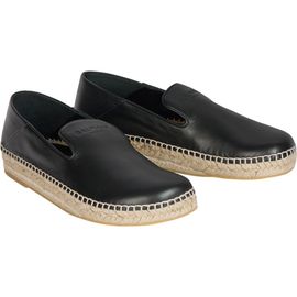 Balmain Balmain Smooth leather espadrilles