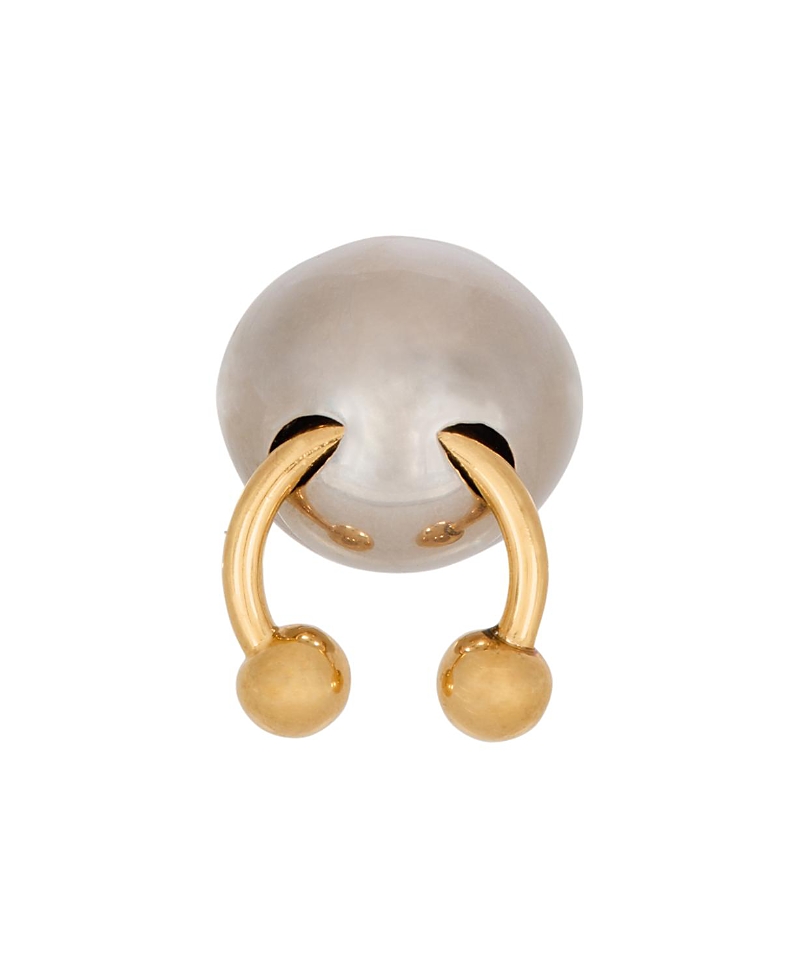 Balmain Balmain Spherical Ring with Piercing