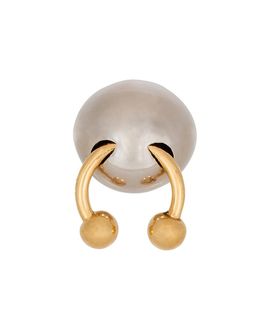 Balmain Balmain Spherical Ring with Piercing