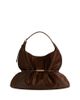 Balmain Balmain Sphynx Medium Bag in Pony-Effect Leather - 1