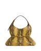 Balmain Balmain Sphynx Medium Bag in Python-Effect Leather - 1