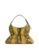 Balmain Balmain Sphynx Medium Bag in Python-Effect Leather - 5