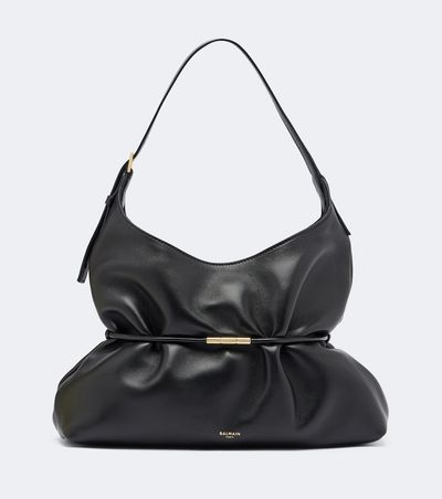 Balmain Balmain Sphynx Medium leather tote bag