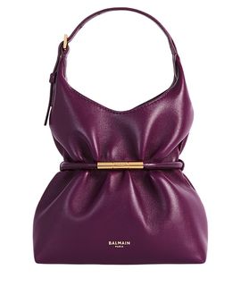 Balmain Balmain Sphynx Mini Bag in Smooth Leather