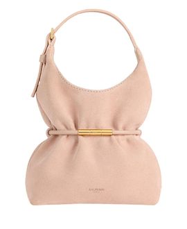 Balmain Balmain Sphynx Mini Bag in Suede