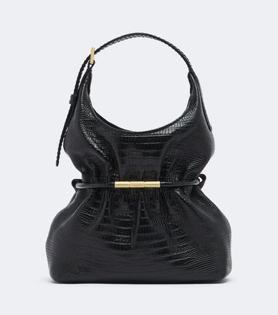 Balmain Balmain Sphynx Mini leather top-handle bag