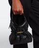 Balmain Balmain Sphynx Mini leather top-handle bag - 2