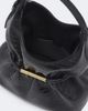 Balmain Balmain Sphynx Mini leather top-handle bag - 3