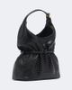 Balmain Balmain Sphynx Mini leather top-handle bag - 4
