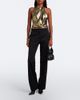 Balmain Balmain Sphynx Mini leather top-handle bag - 5