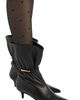 Balmain Balmain Sphynx Smooth Leather Ankle Boots - 2