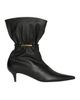 Balmain Balmain Sphynx Smooth Leather Ankle Boots - 4