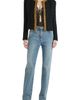Balmain Balmain Straight-Leg Faded Denim Jeans - 1