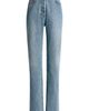 Balmain Balmain Straight-Leg Faded Denim Jeans - 4