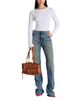 Balmain Balmain Straight-Leg Faded Denim Jeans in Blue - 3