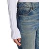 Balmain Balmain Straight-Leg Faded Denim Jeans in Blue - 6
