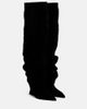 Balmain Balmain Suede over-the-knee boots - 1