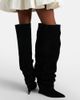 Balmain Balmain Suede over-the-knee boots - 2