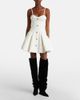 Balmain Balmain Suede over-the-knee boots - 4