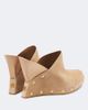 Balmain Balmain Suede wedge clogs - 3