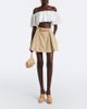 Balmain Balmain Suede wedge clogs - 4