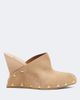 Balmain Balmain Suede wedge clogs - 5