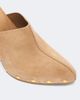 Balmain Balmain Suede wedge clogs - 6