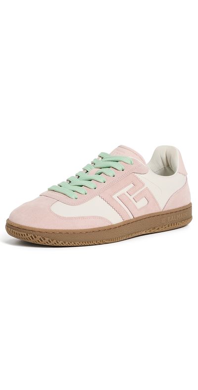 Balmain Balmain Swan Sneakers Multicolore