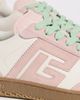 Balmain Balmain Swan Sneakers Multicolore - 6
