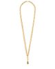 Balmain Balmain Sync Golden Brass Long Necklace - 1