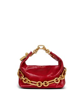 Balmain Balmain Sync Mini Bag in Calfskin Leather
