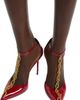 Balmain Balmain Sync Patent Leather Stilettos With Pointed Toe - 2