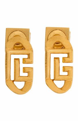 Balmain Balmain Sync Pb Brass Earrings