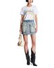 Balmain Balmain T-Shirt with Balmain Paris Chain Print - 2