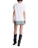 Balmain Balmain T-Shirt with Balmain Paris Chain Print - 4