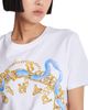 Balmain Balmain T-Shirt with Balmain Paris Chain Print - 5