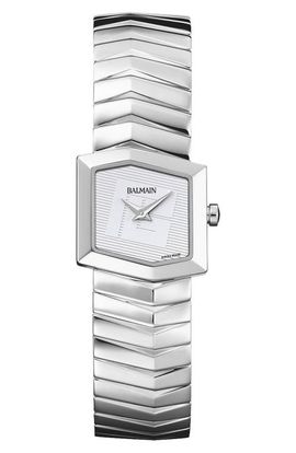 Balmain Balmain Taffetas Hexagonal Bracelet Watch, 22.5mm x 23.5mm