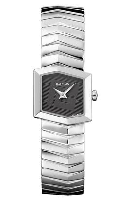 Balmain Balmain Taffetas Hexagonal Bracelet Watch, 23mm