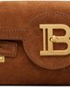 BALMAIN BALMAIN Tan B-Buzz Pouch 23 Bag - 1