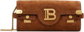 BALMAIN BALMAIN Tan B-Buzz Pouch 23 Bag