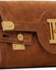 BALMAIN BALMAIN Tan B-Buzz Pouch 23 Bag - 2