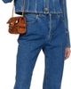 BALMAIN BALMAIN Tan B-Buzz Pouch 23 Bag - 4