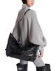 Balmain Balmain Track Zips Calfskin Tote Bag - 3
