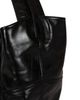 Balmain Balmain Track Zips Calfskin Tote Bag - 6