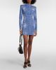 Balmain Balmain Trompe l'Åil jacquard minidress - 2