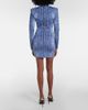 Balmain Balmain Trompe l'Åil jacquard minidress - 3