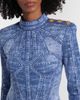Balmain Balmain Trompe l'Åil jacquard minidress - 4